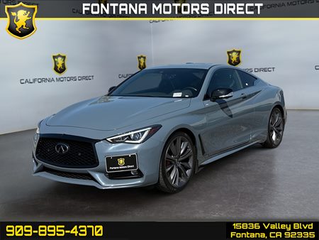 2022 INFINITI Q60 RED SPORT 400