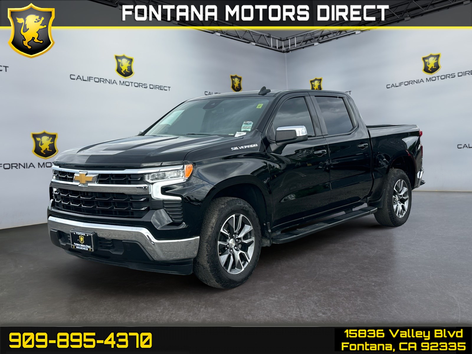 2023 Chevrolet Silverado 1500 LT