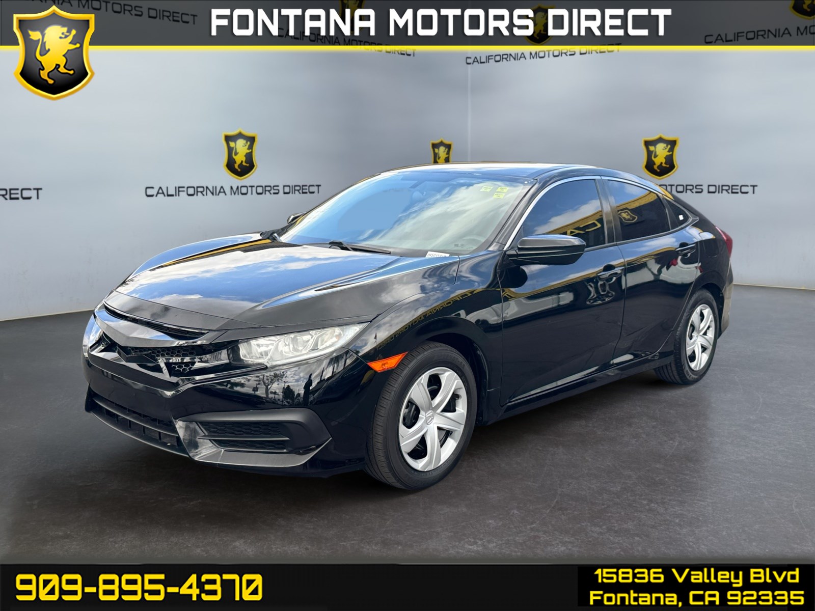 2018 Honda Civic Sedan LX