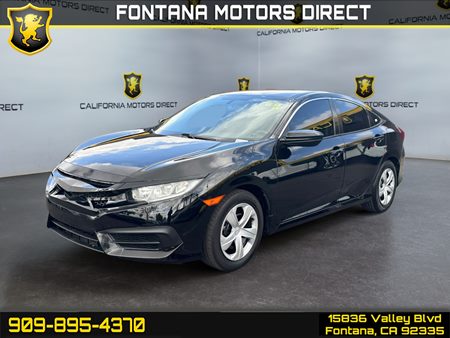 2018 Honda Civic Sedan LX