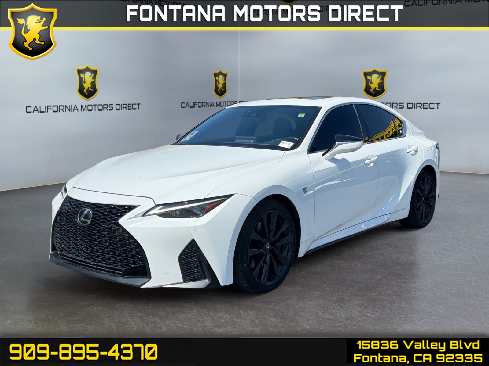 2023 Lexus IS 350 F SPORT