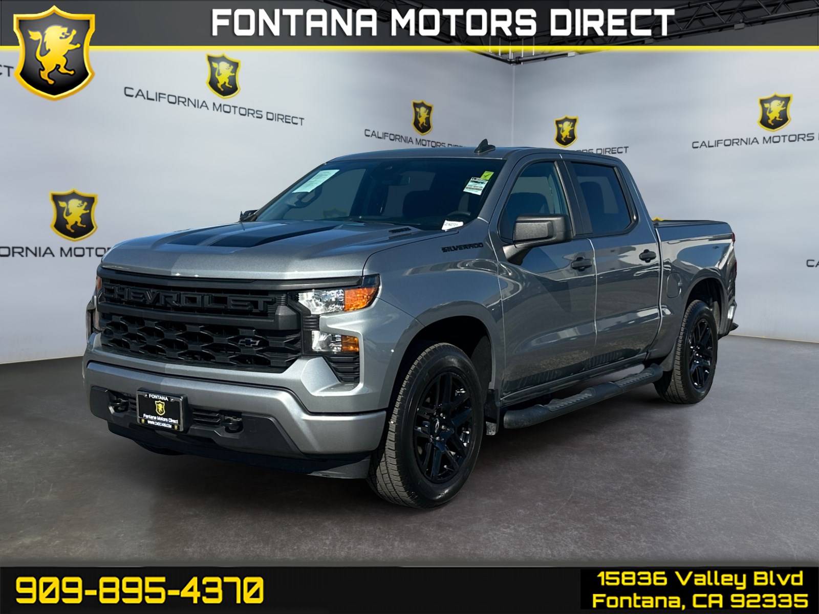 2025 Chevrolet Silverado 1500 Custom