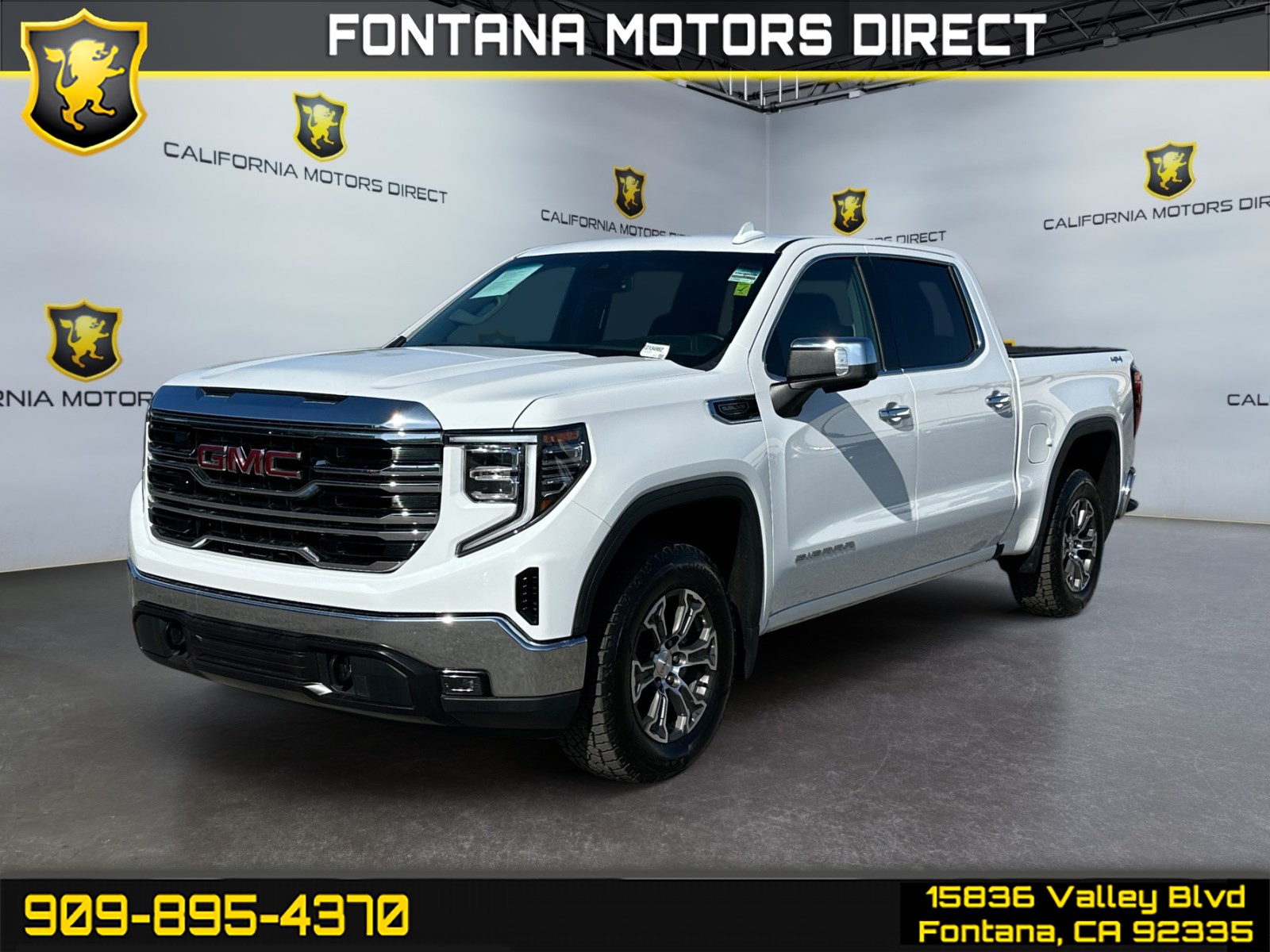 2026 GMC Sierra 1500 SLT