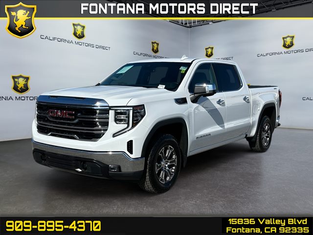 Summit White 2026 GMC Sierra 1500 Pickup Truck Four-Wheel Drive Automatic