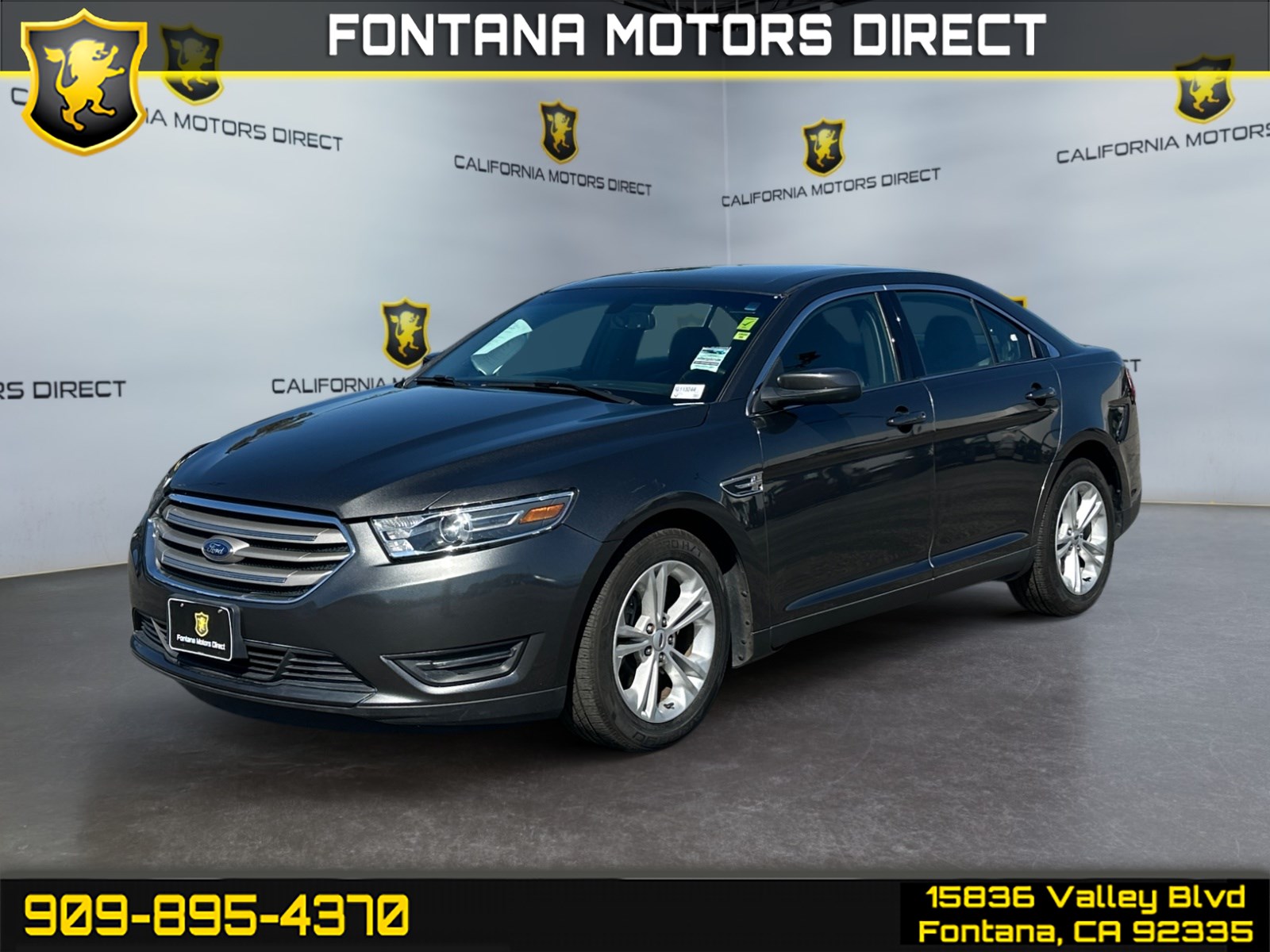 2018 Ford Taurus SEL