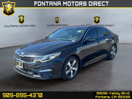 2019 Kia Optima S