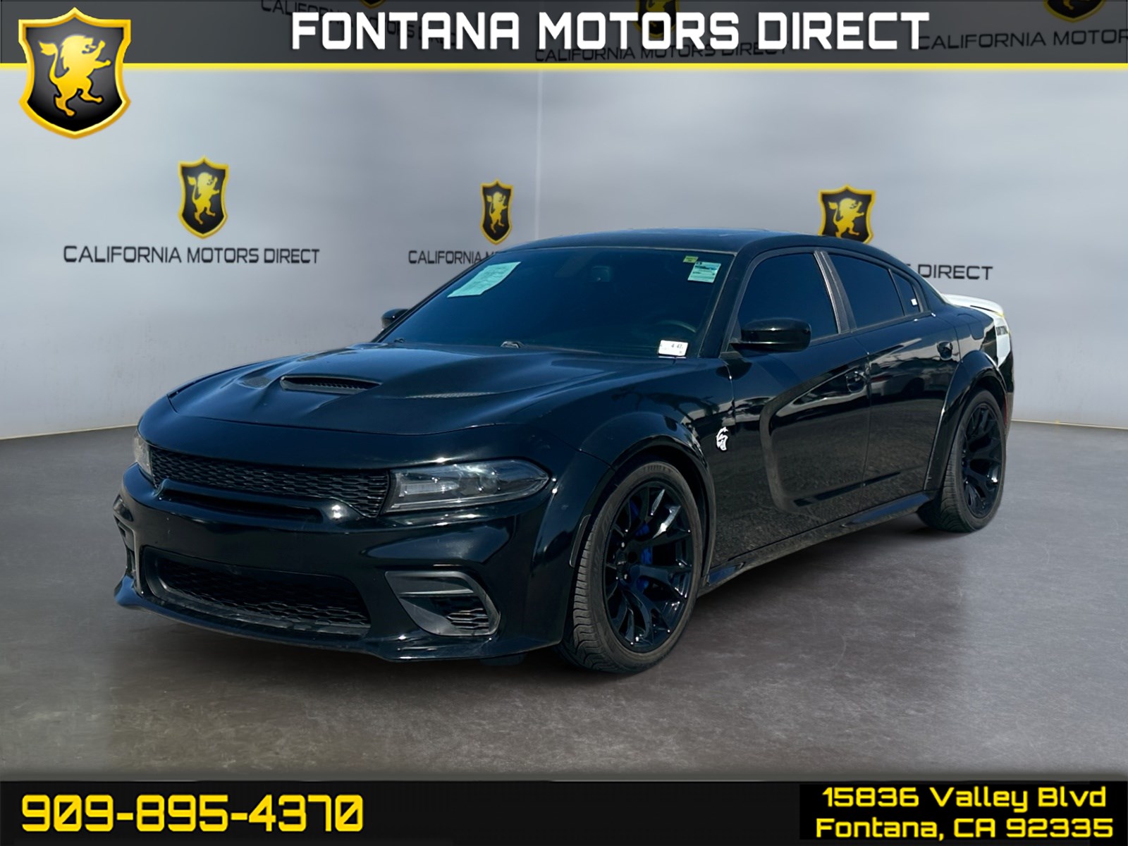 2020 Dodge Charger SRT Hellcat