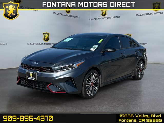 Gravity Gray 2024 Kia Forte Sedan Front-Wheel Drive Manual