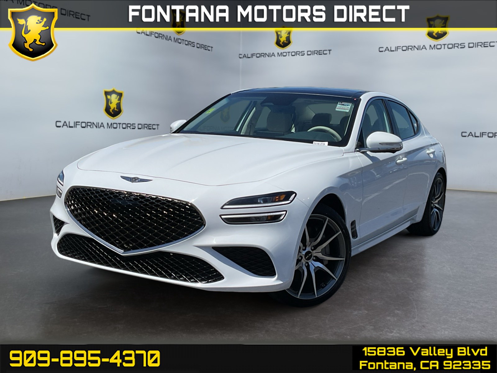 2026 Genesis G70 2.5T Prestige