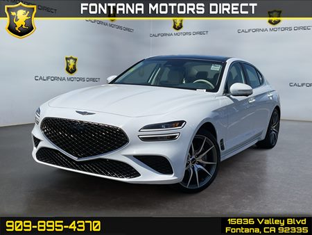 2026 Genesis G70 2.5T Prestige