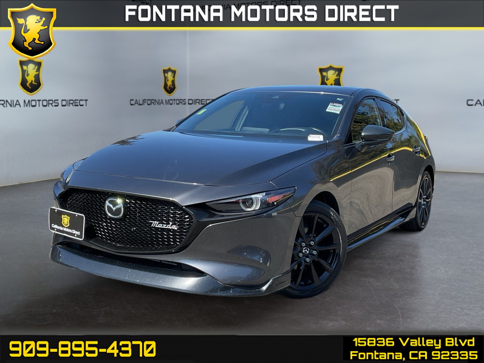 2021 Mazda Mazda3 Hatchback Premium
