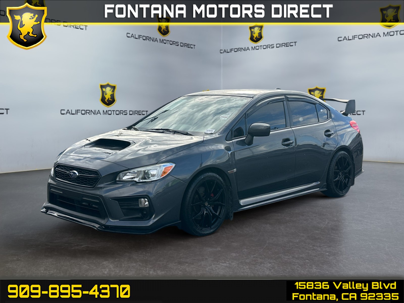 2020 Subaru WRX 