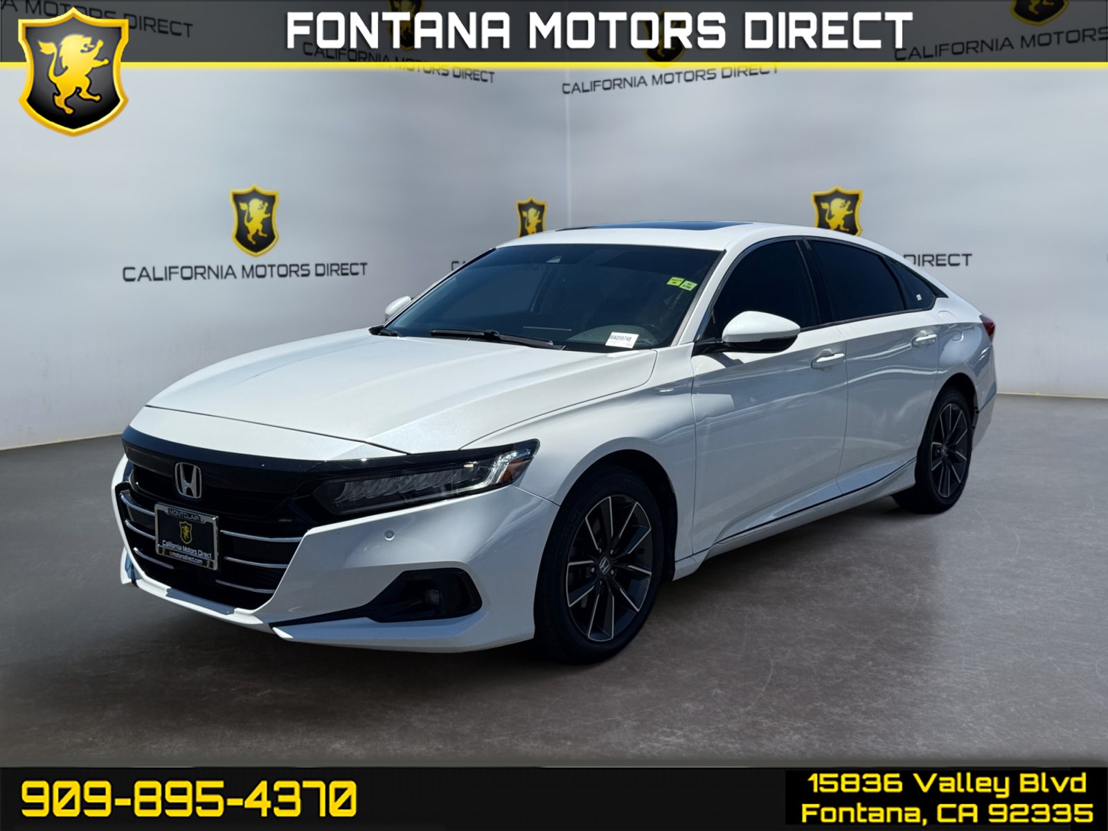 2021 Honda Accord Sedan EX-L