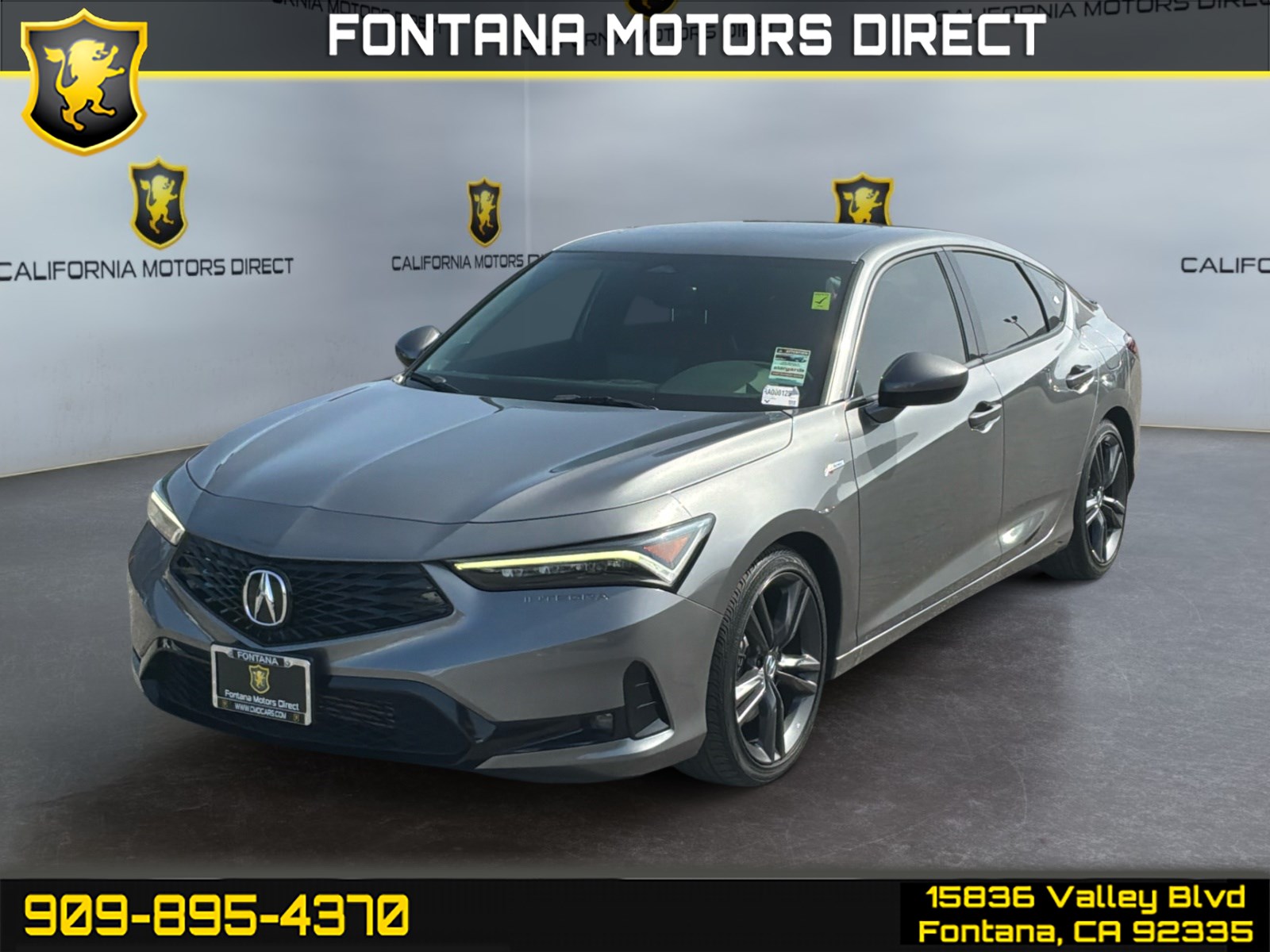 2024 Acura Integra w/A-Spec Package