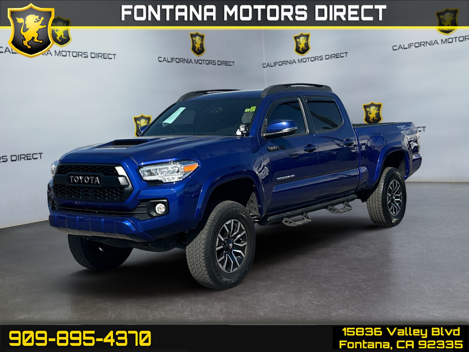 2022 Toyota Tacoma 2WD TRD Sport