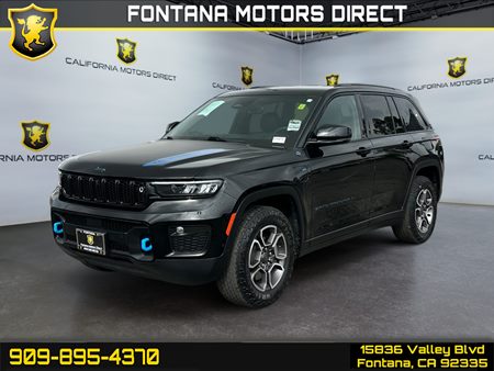 2022 Jeep Grand Cherokee 4xe Trailhawk