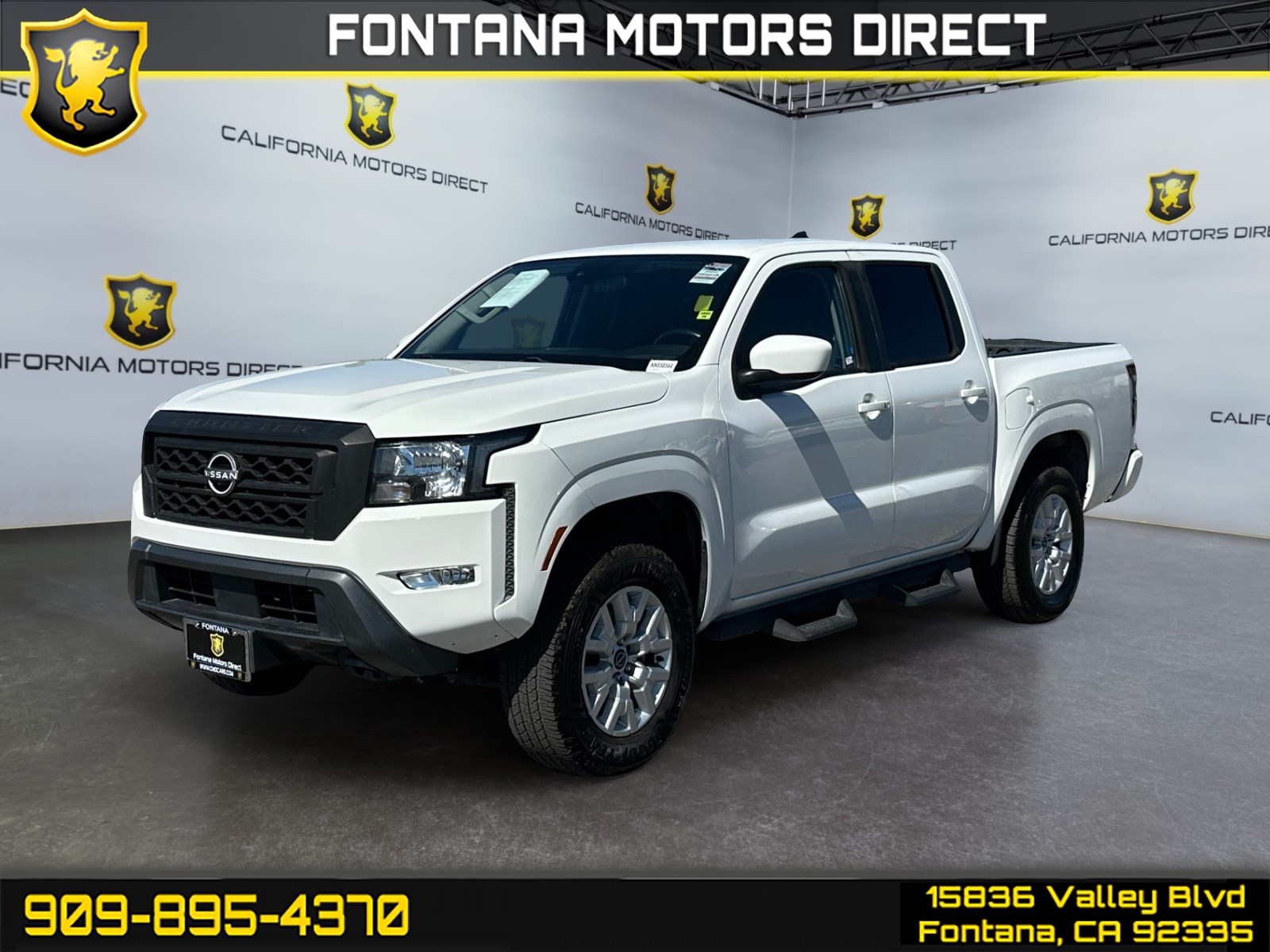 2022 Nissan Frontier SV