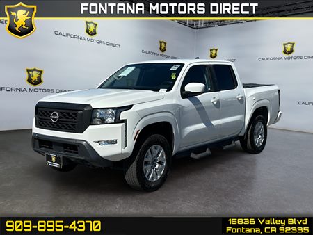 2022 Nissan Frontier SV