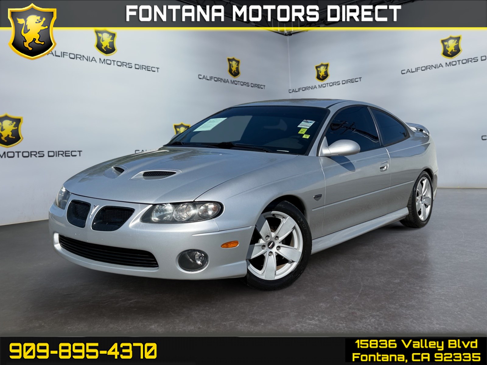 2005 Pontiac GTO