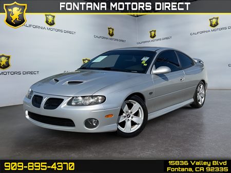 2005 Pontiac GTO