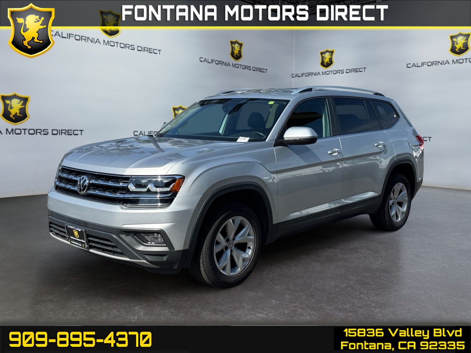2019 Volkswagen Atlas 3.6L V6 SE