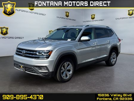 2019 Volkswagen Atlas 3.6L V6 SE