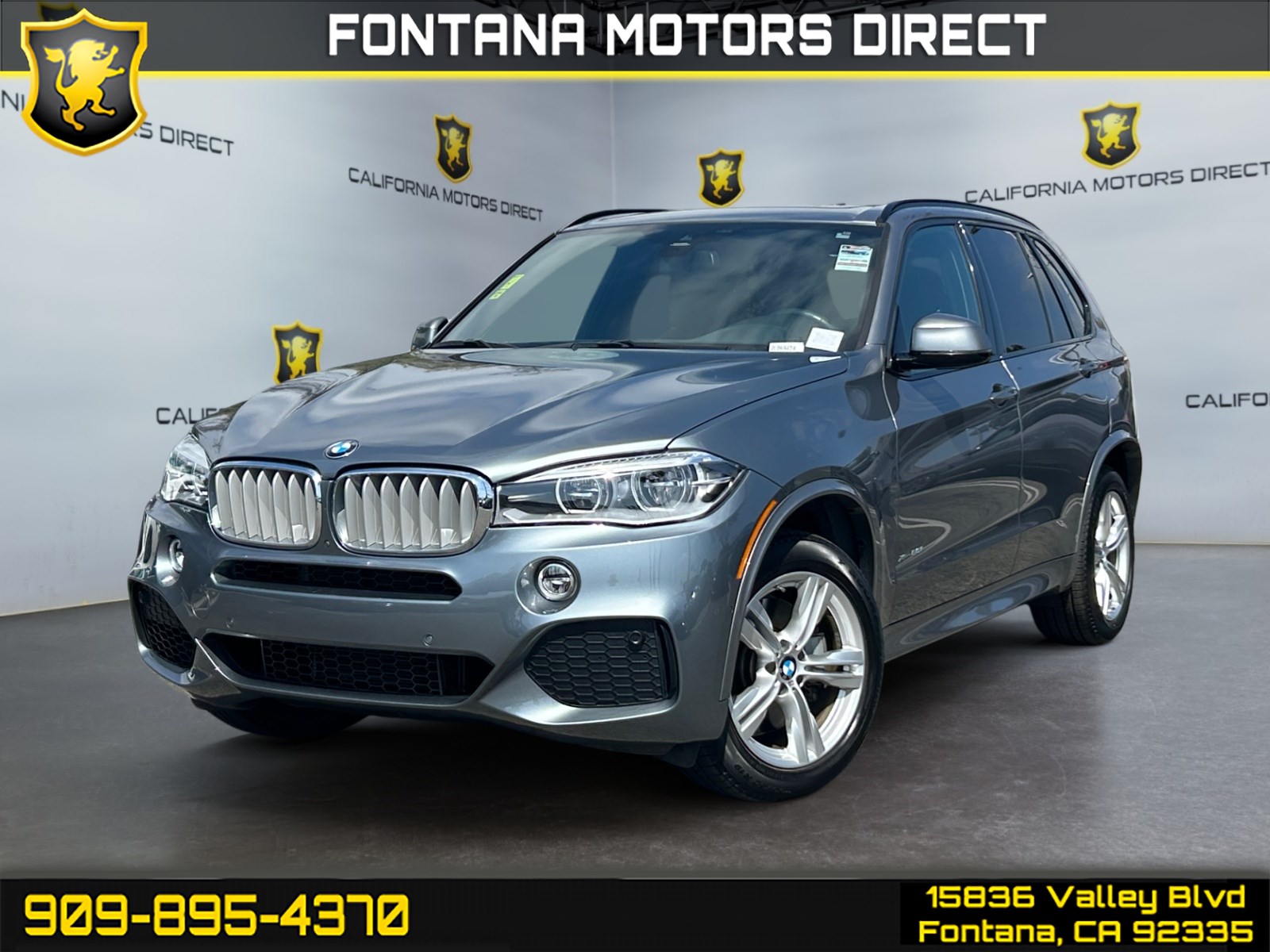 2018 BMW X5 xDrive50i