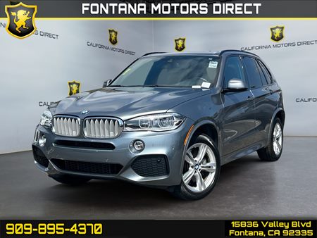 2018 BMW X5 xDrive50i