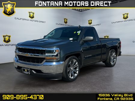 2017 Chevrolet Silverado 1500 LS