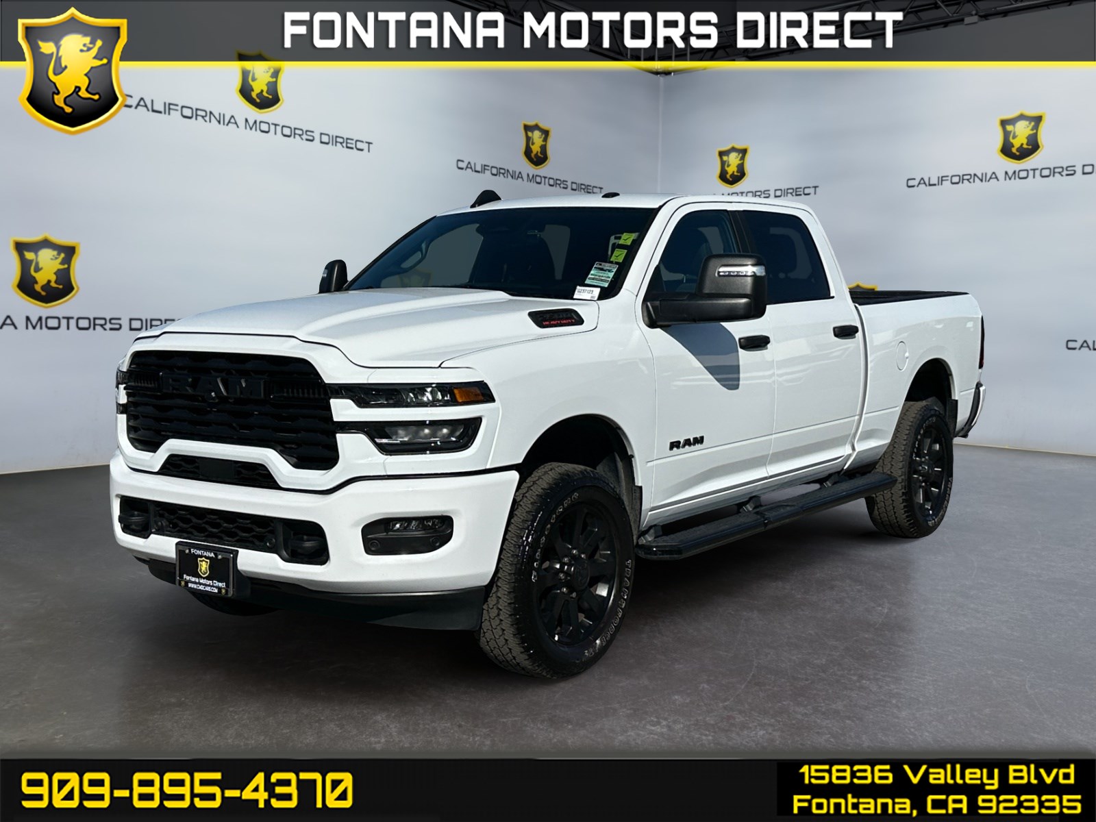 2026 Ram 2500 Big Horn