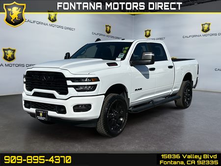2026 Ram 2500 Big Horn