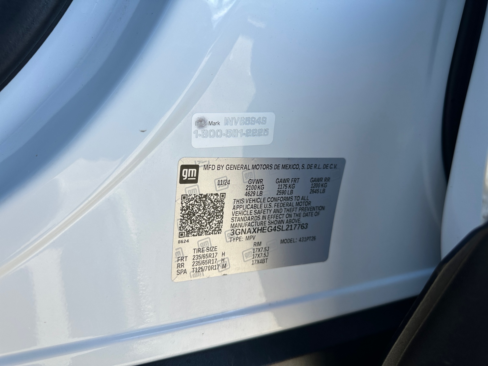 Chevrolet Equinox photo 16