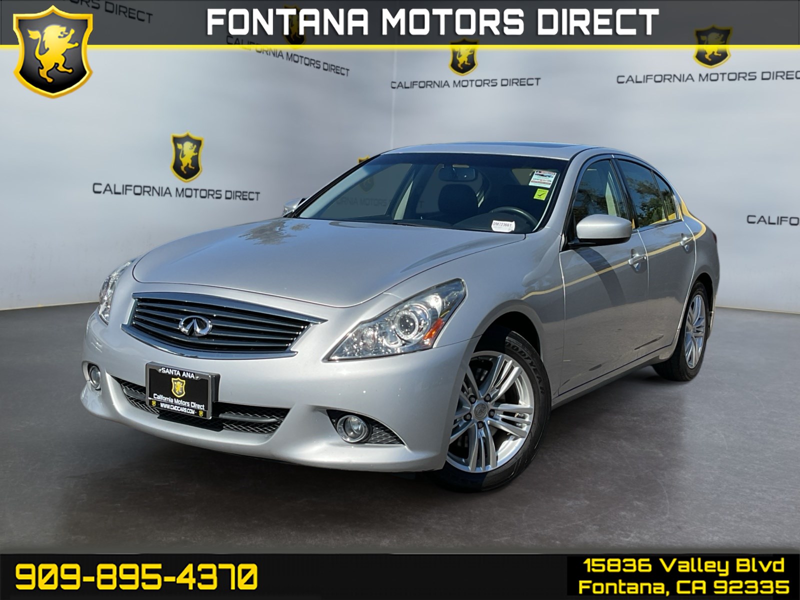 2013 INFINITI G37 Sedan Journey