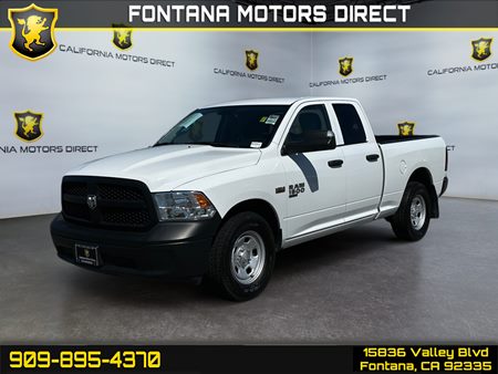 2024 Ram 1500 Classic Tradesman