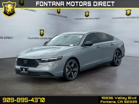2025 Honda Accord Hybrid Sport