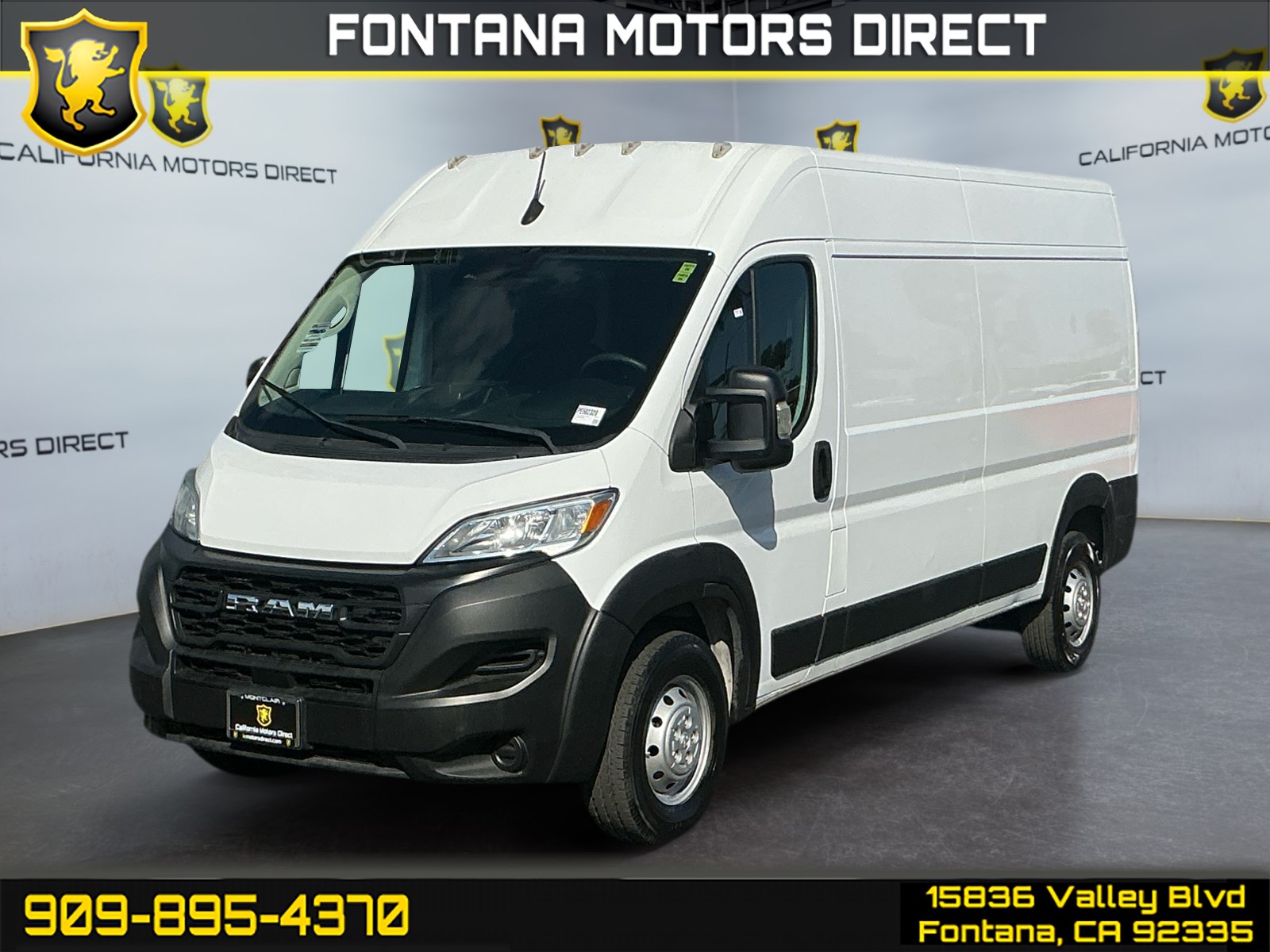 2023 Ram ProMaster Cargo Van