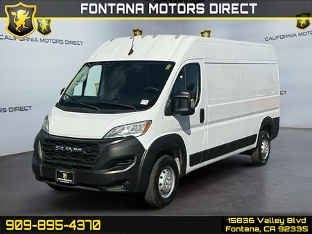 2023 Ram ProMaster Cargo Van