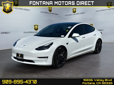 2021 Tesla Model 3 Performance