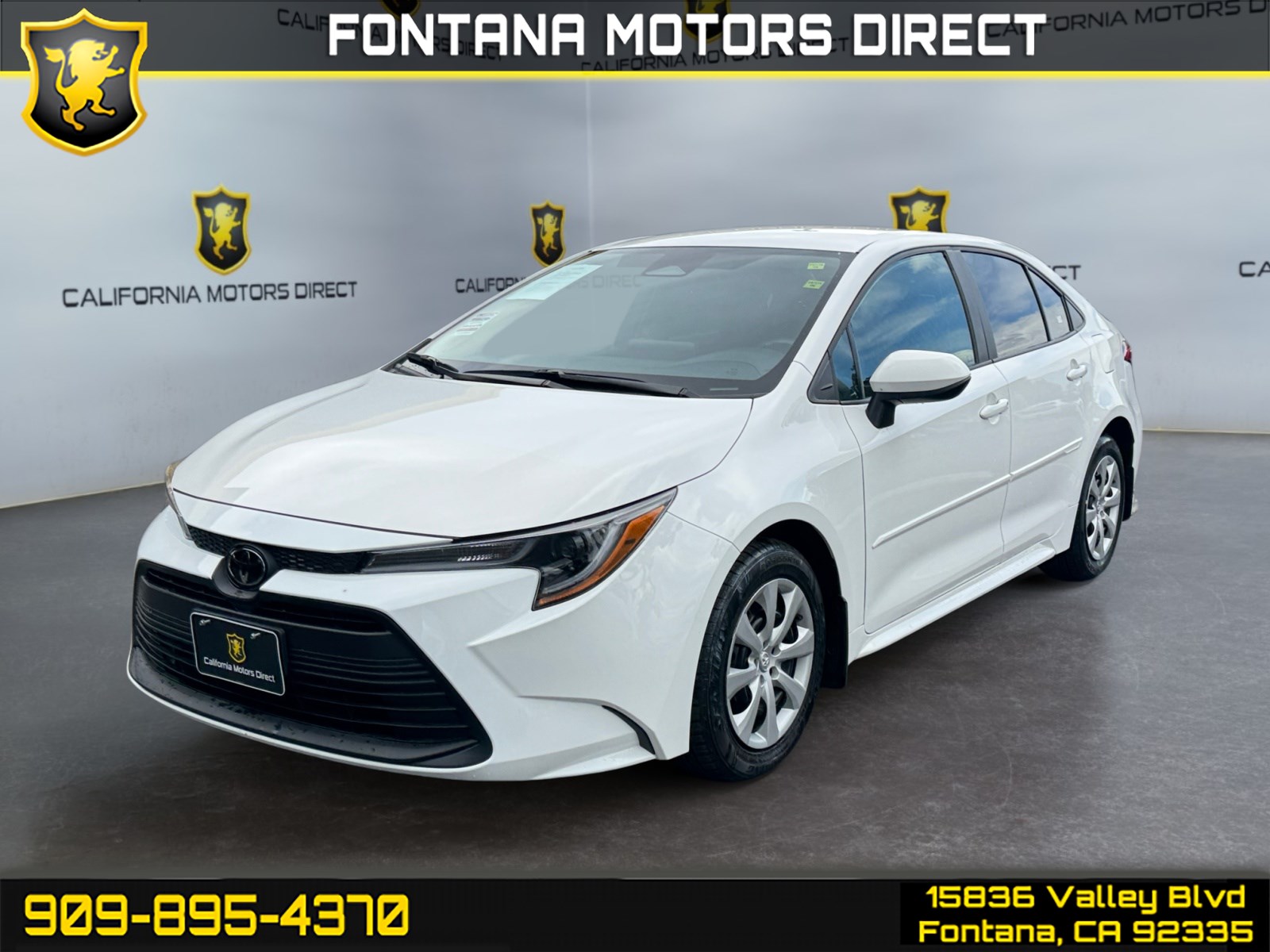 2025 Toyota Corolla LE