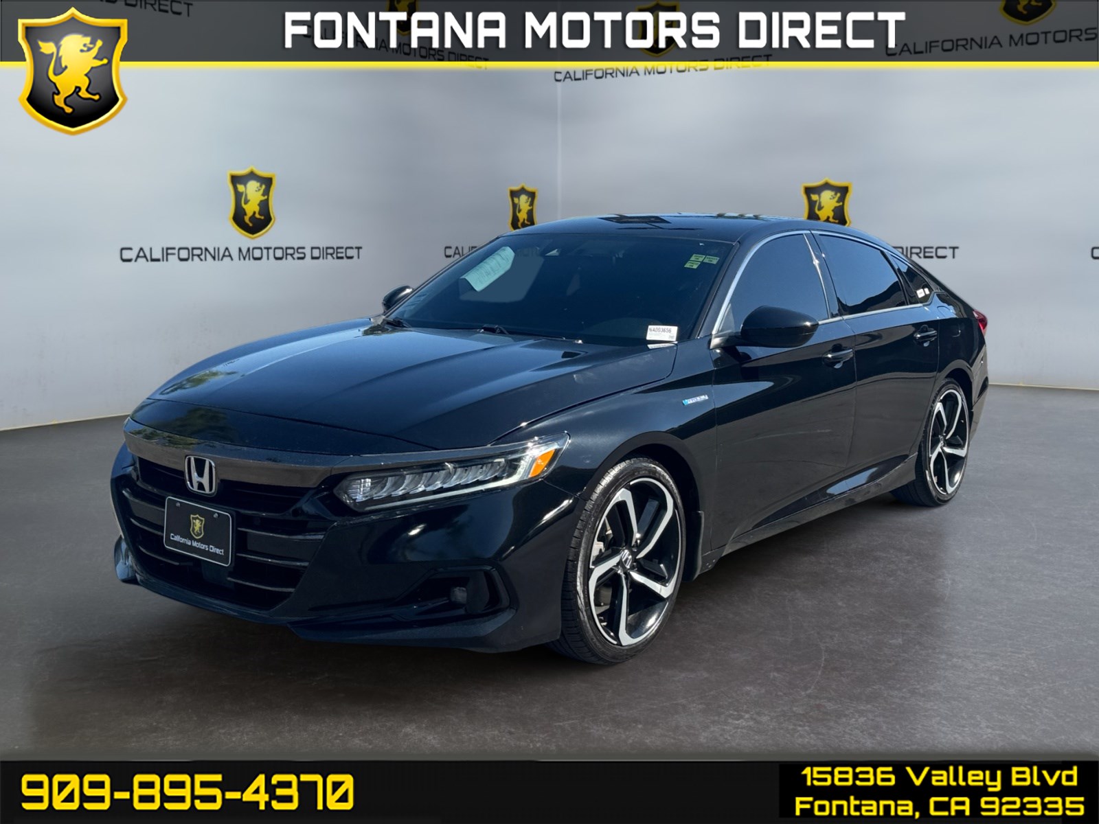 2022 Honda Accord Hybrid Sport