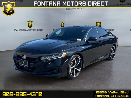 2022 Honda Accord Hybrid Sport