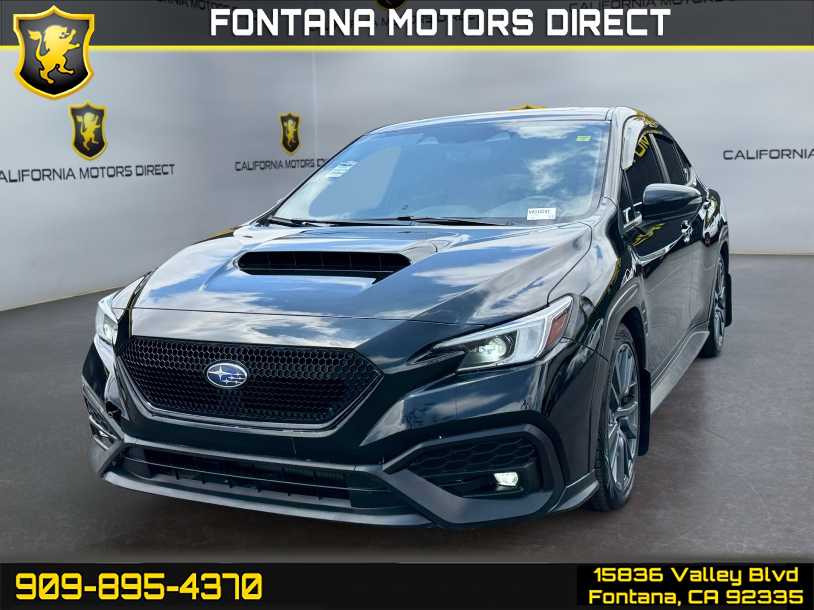 2022 Subaru WRX GT