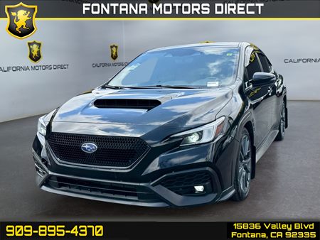 2022 Subaru WRX GT
