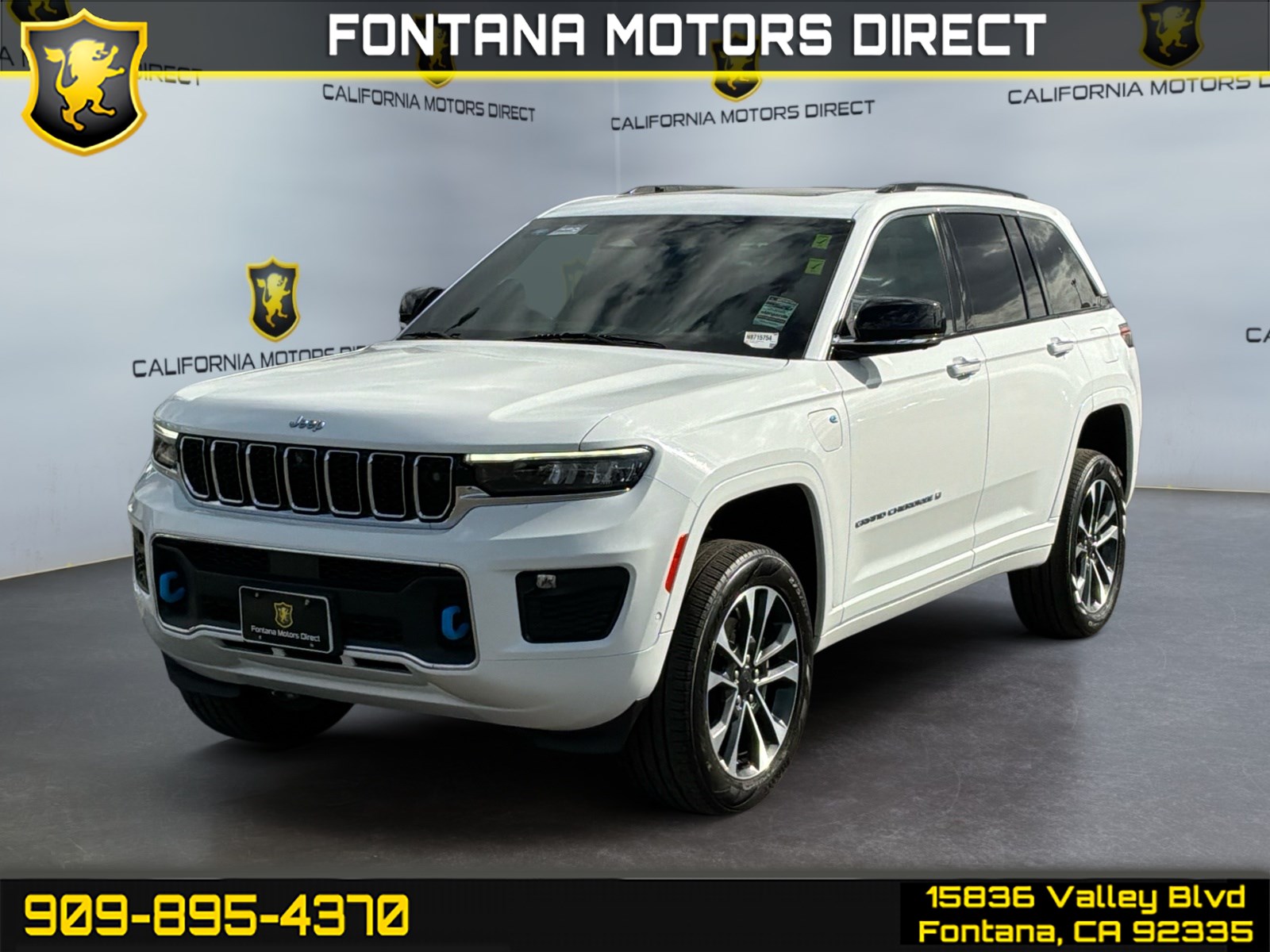 2022 Jeep Grand Cherokee 4xe Overland