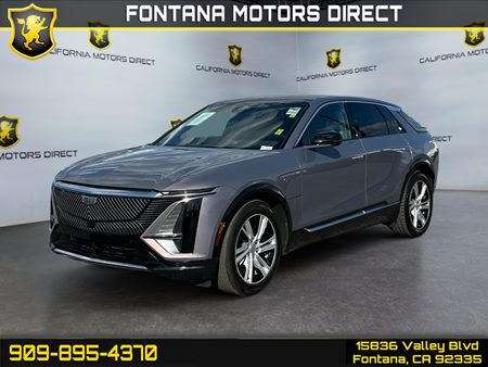 2024 Cadillac LYRIQ Tech