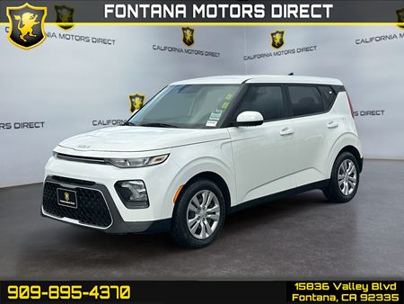 2022 Kia Soul LX