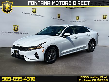 2022 Kia K5 LXS