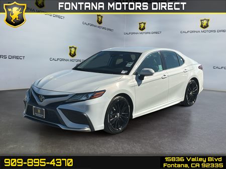 2024 Toyota Camry XSE