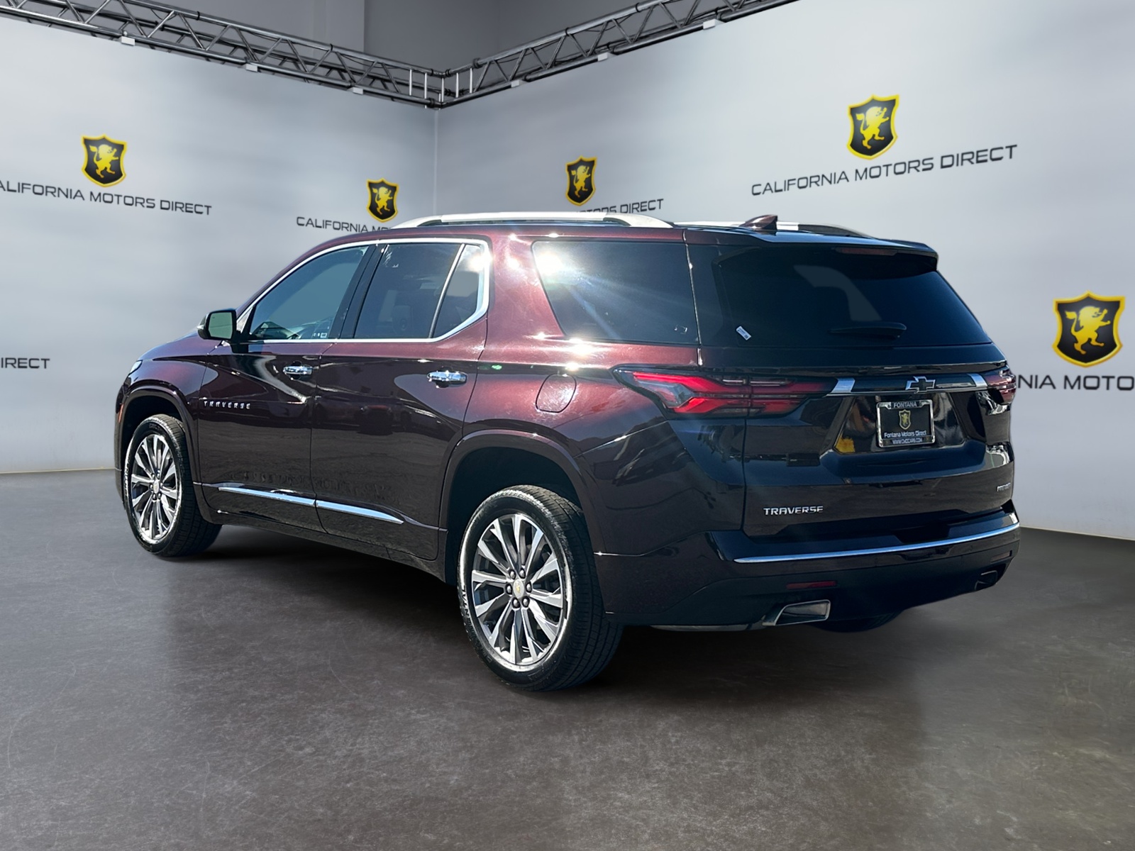 Chevrolet Traverse photo 3