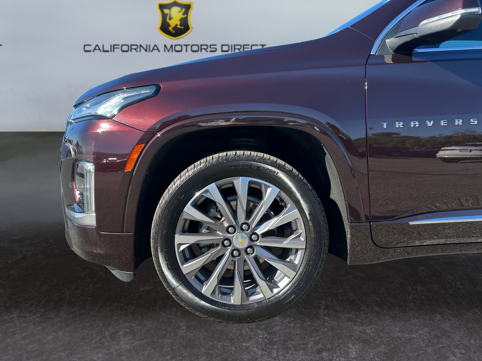 Chevrolet Traverse photo 14